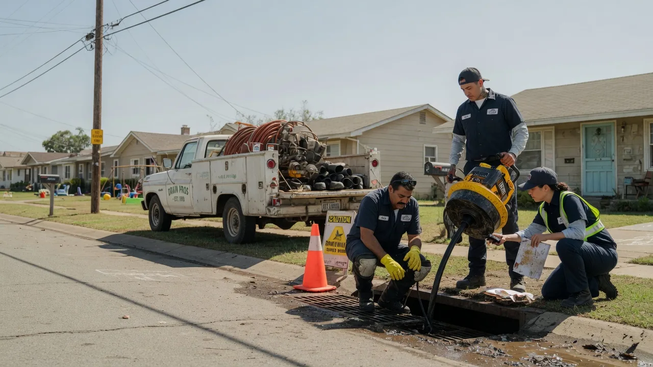 Drain Cleaning in Bradshaw, WV near me